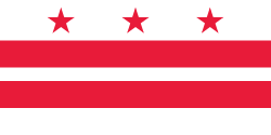 Flag of District of Columbia
