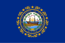 Flag of New Hampshire